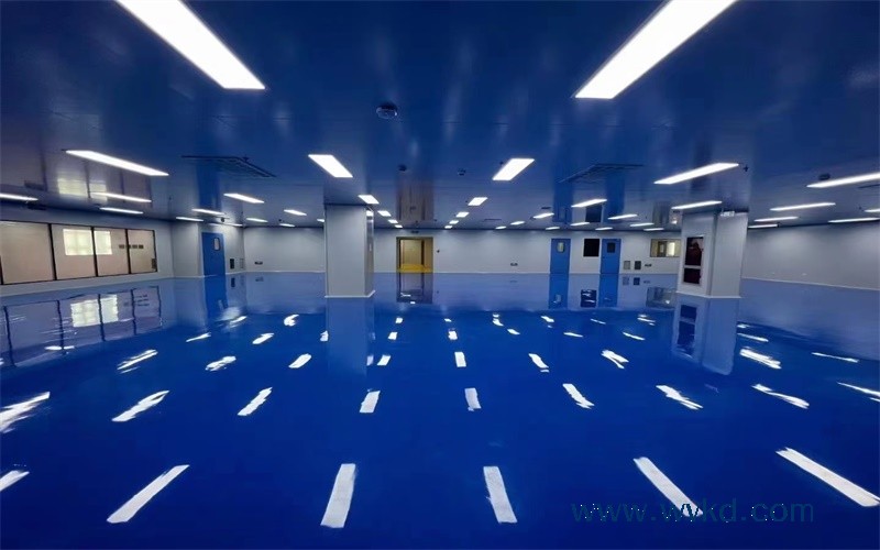 成都无尘车间防静电施工工艺，华锐净化电子车间专项施工