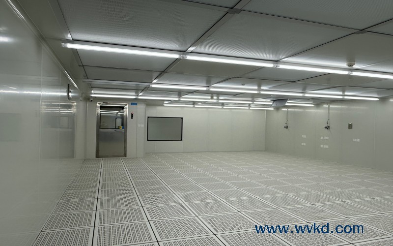 成都精密电子无尘车间哪家专业？看本土华锐净化实景落地案例