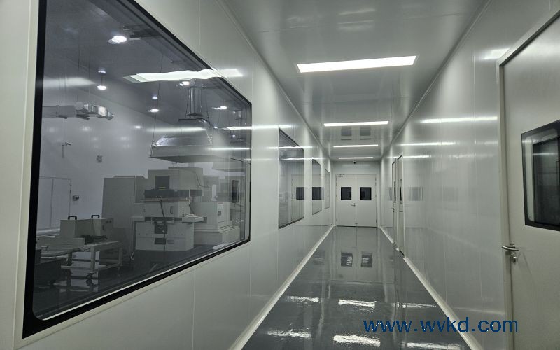兰州某医院静配中心净化竣工案例|华锐净化工程780㎡静配中心2022年5月开工一次性验收合格
