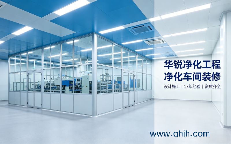 成都半导体洁净室装修公司优选（2026 本地专业 EPC，适配百 / 千 / 万级芯片、封装、测试车间）