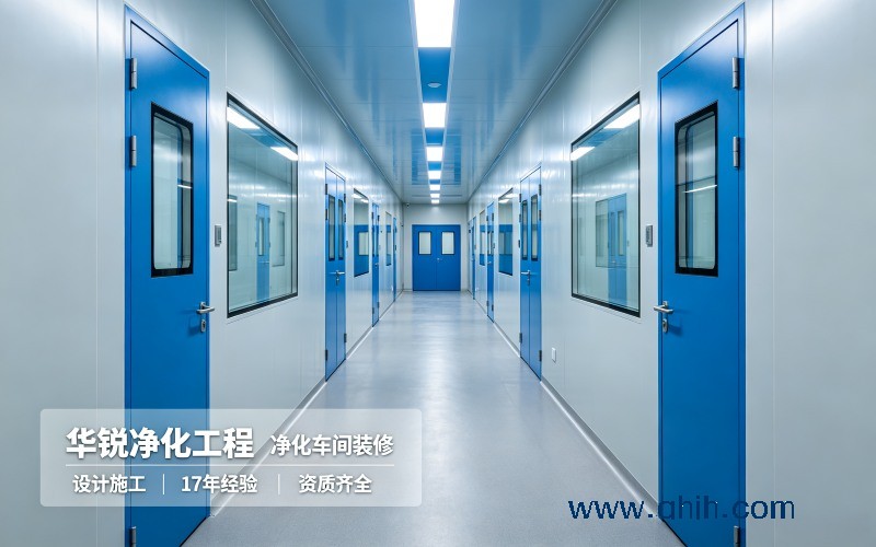 半导体芯片无尘车间装修设计施工哪家专业