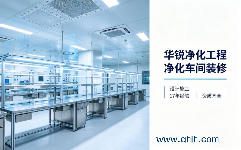 超高分辨光学测试洁净实验室净化装修哪家好