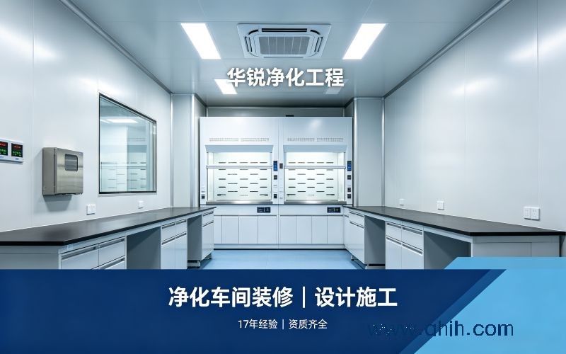 光纤传感模组无尘组装车间装修哪家靠谱